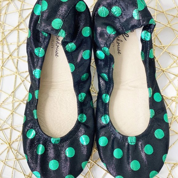 Storehouse Flats Shamrock Dots - Picture 5 of 9